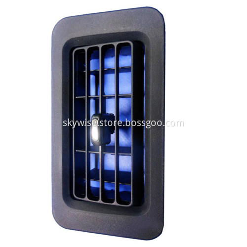 Plastic injection mold for automotive air outlet